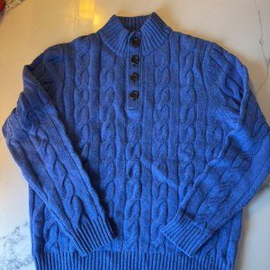 cashmere/wool vineyard vines sweater